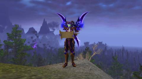 world of warcraft midnight pre expansion update patch notes void elf demon hunter