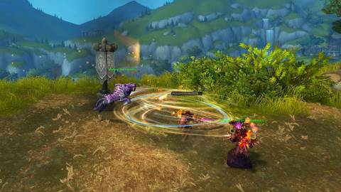 world of warcraft midnight pre expansion update pvp battlegrounds