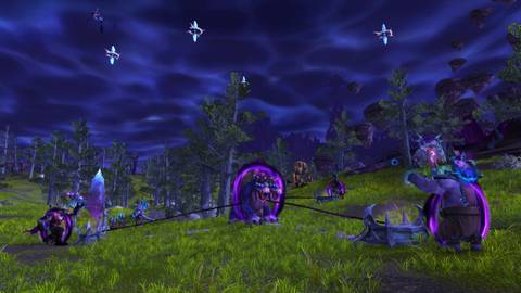 world of warcraft midnight pre expansion update twilight ascension prepatch event
