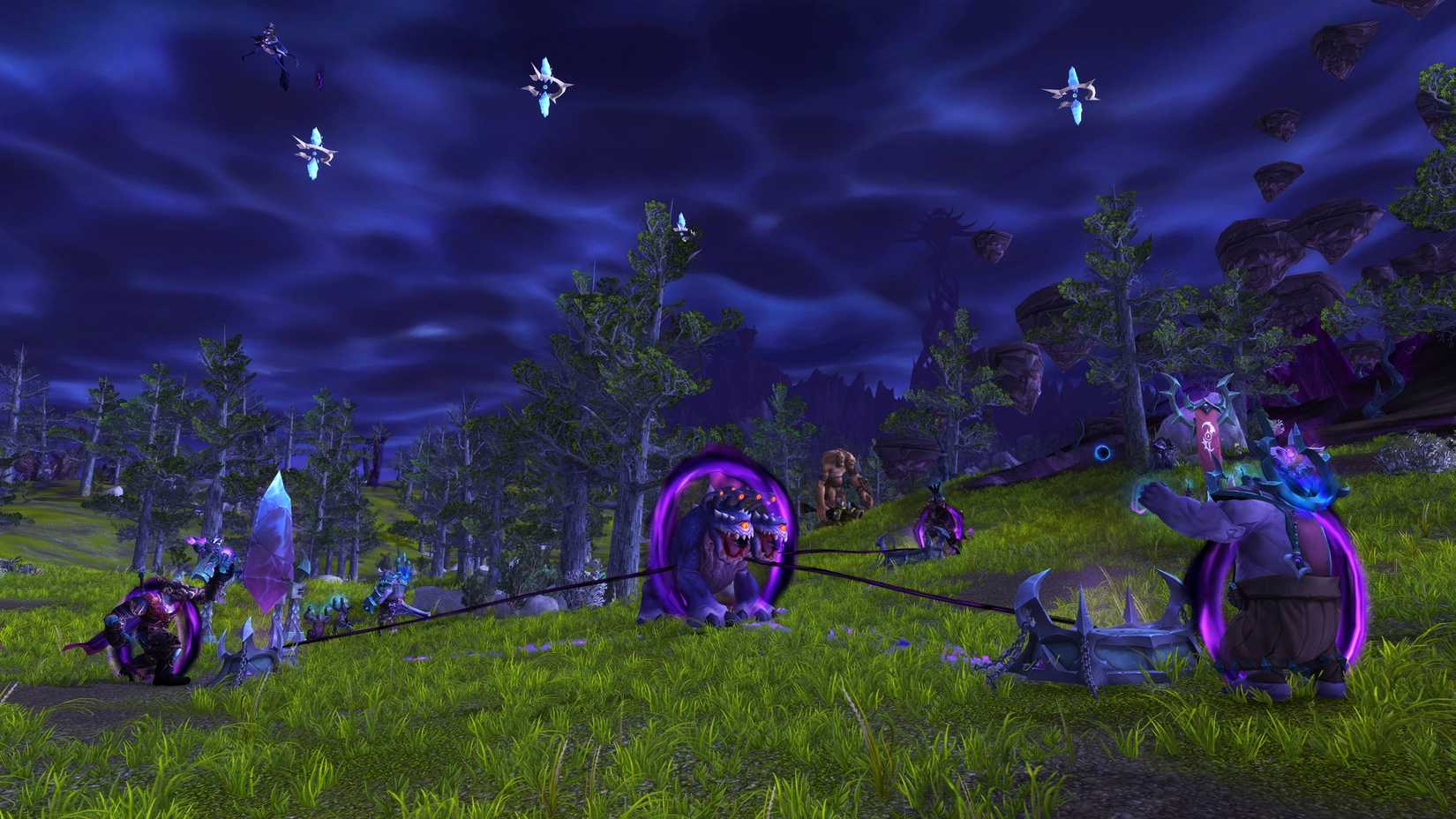 world of warcraft midnight pre expansion update twilight ascension prepatch event