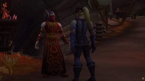 world of warcraft midnight pre patch event transmogs ascension grand magister rommath horde orgrimmar