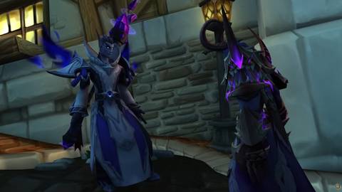 world of warcraft midnight pre patch event transmogs ascension magister umbric alliance stormwind