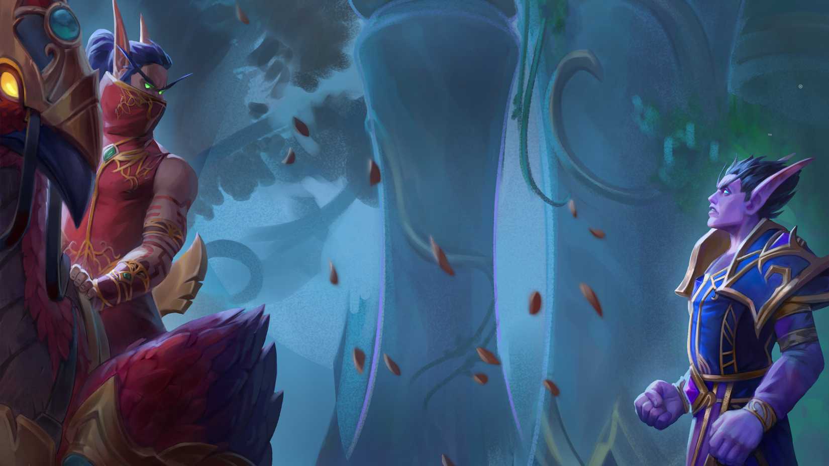 world of warcraft midnight pre patch event transmogs ascension magister umbric grand magister rommath