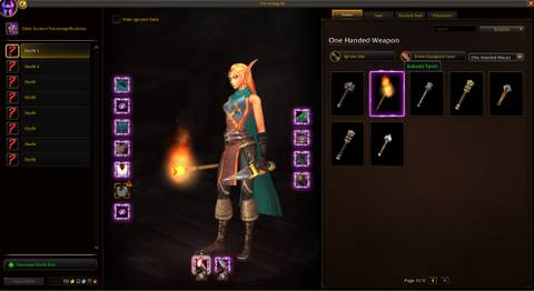 world of warcraft midnight transmog update rogue dagger mace