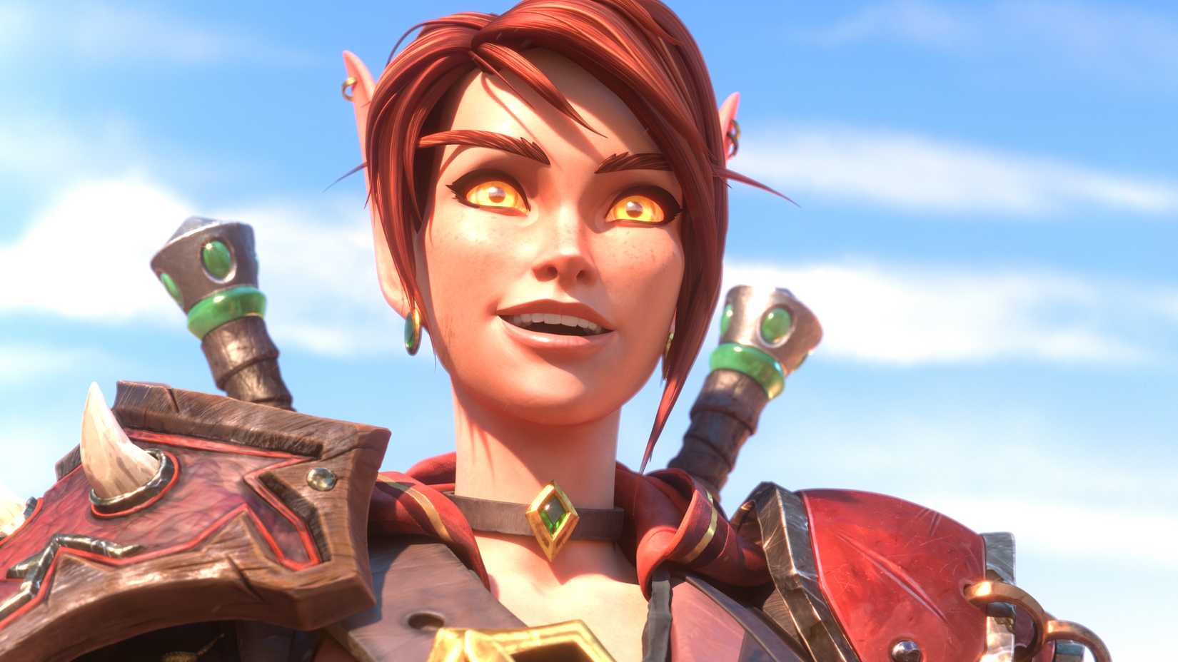 world of warcraft midnight welcome home cinematic blood elf close up