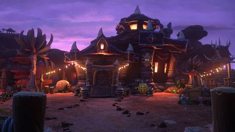 world of warcraft midnight welcome home cinematic razorwind home night