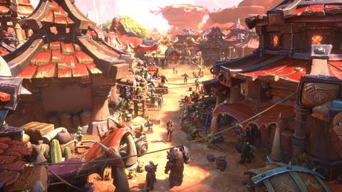 world of warcraft midnight welcome home cinematic razorwind shores market