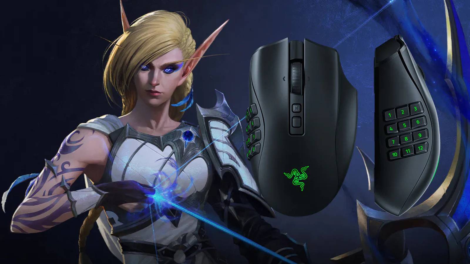World of Warcraft Giving Away Free Razer Items World of Warcraft Giving Away Free Razer Items