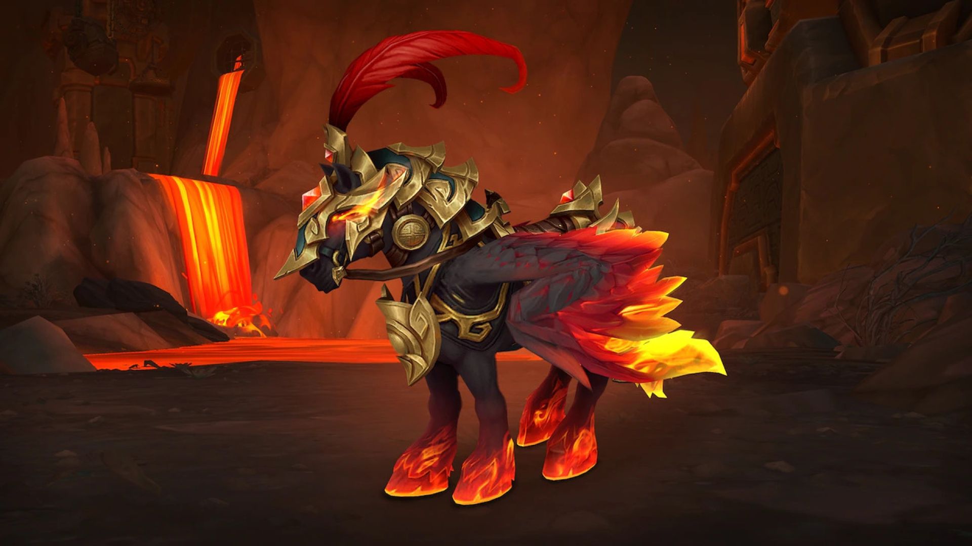 world of warcraft six month subscription offer scorching valor skyriding mount retail