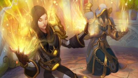 world of warcraft tcg holy priest