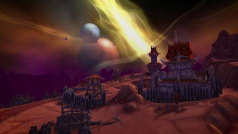 world of warcraft the burning crusade classic fresh outland hellfire penninsula