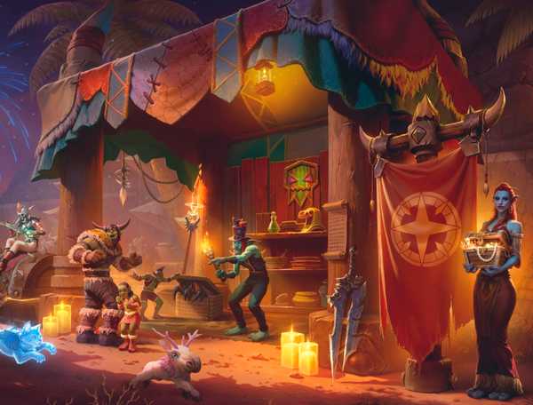 February Is Going to Be a Huge Month for the World of Warcraft Trading Post