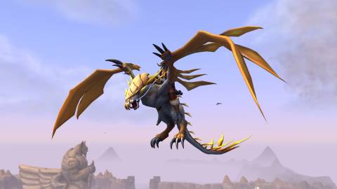 world of warcraft trading post february 2026 cloudborn razorwing mount