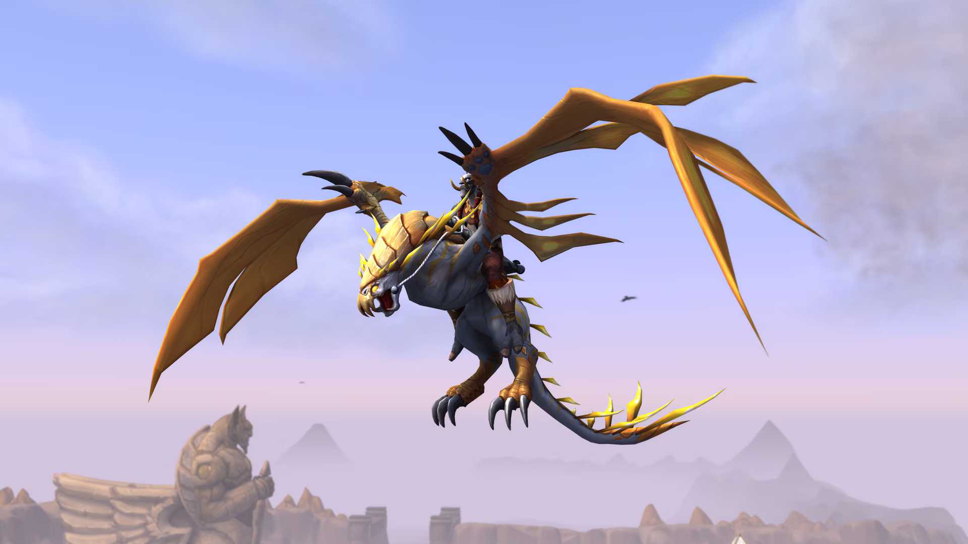 Crafted Razor World of Warcraft: Midnight Makes Big Change To Flying