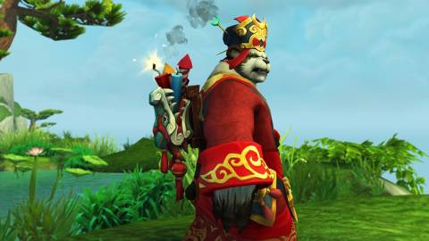 world of warcraft trading post february 2026 ornate crimson lunar festival attire lively pack of lunar explosives