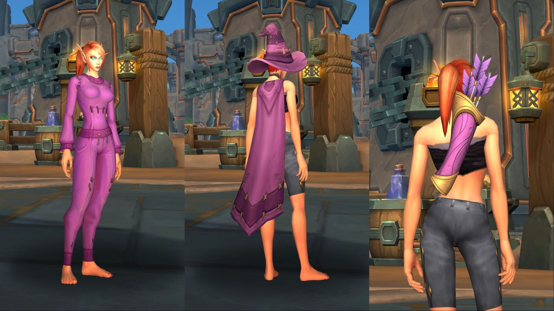 World of Warcraft Reveals February Trading Post Rewards and Anniversary ...