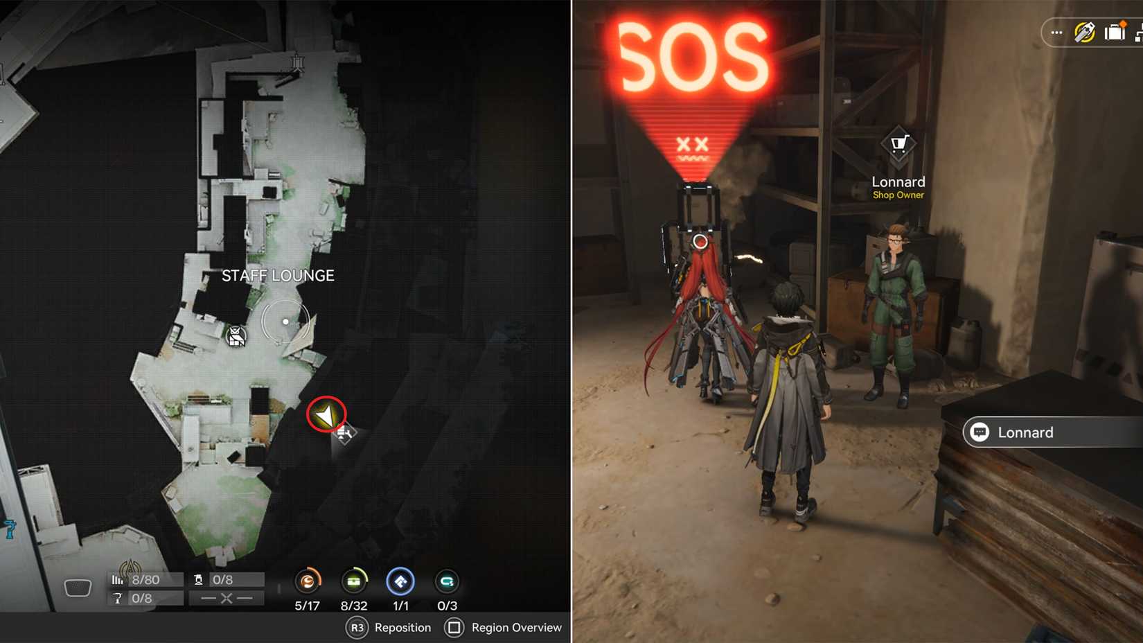 worn key card location in arknights endfield