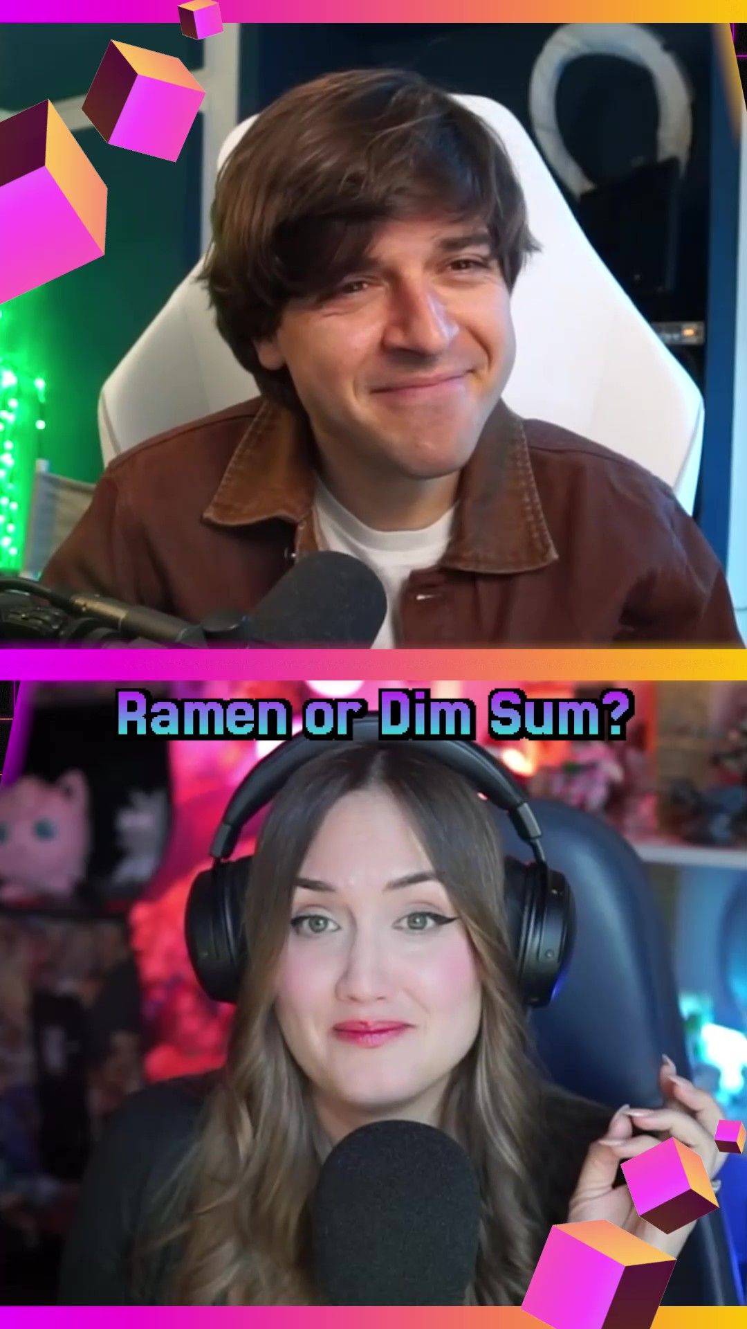 Would you rather with Paul Castro Jr