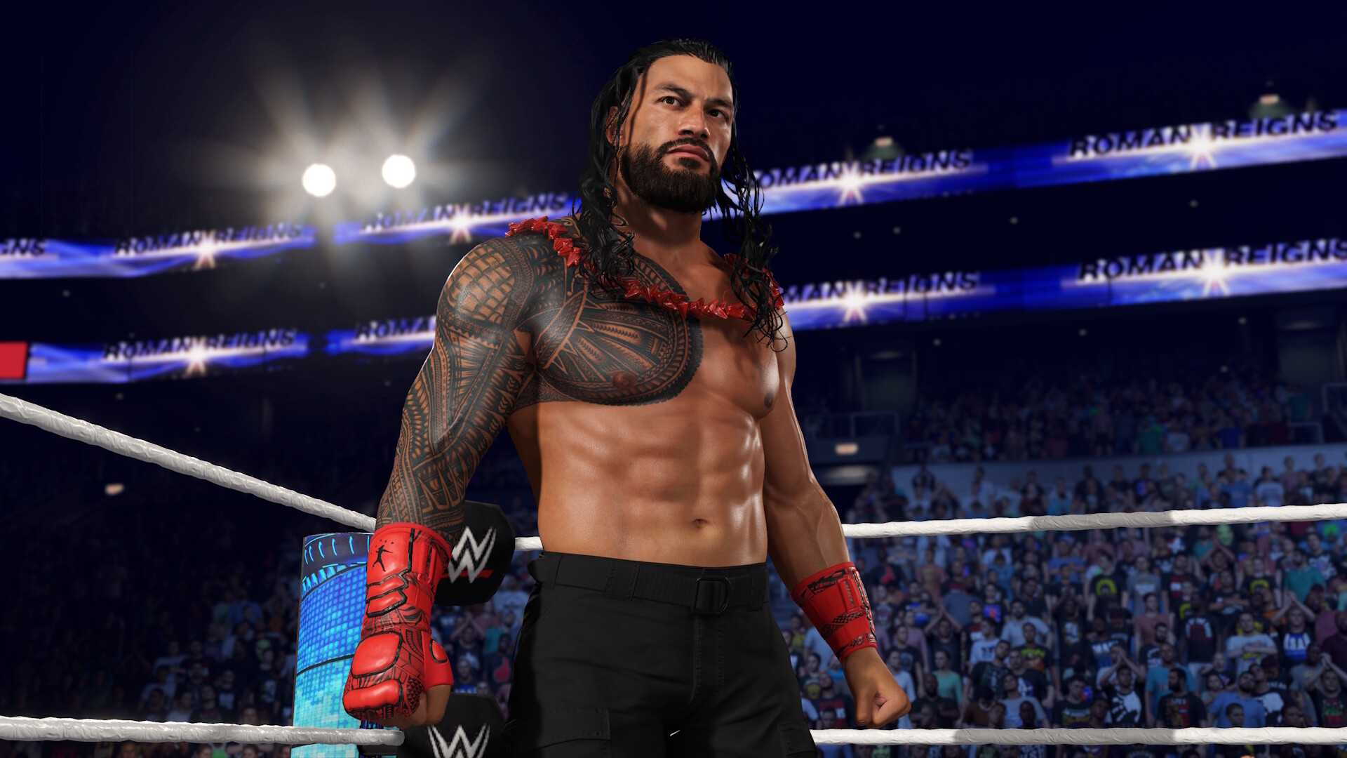 WWE 2K25 Roman Reigns