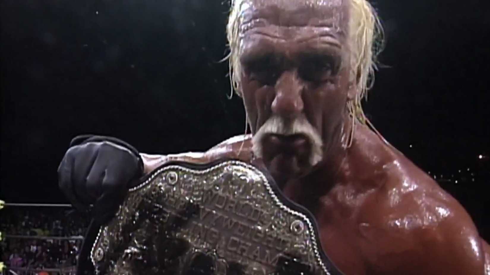 Hulk Hogan in the WCW