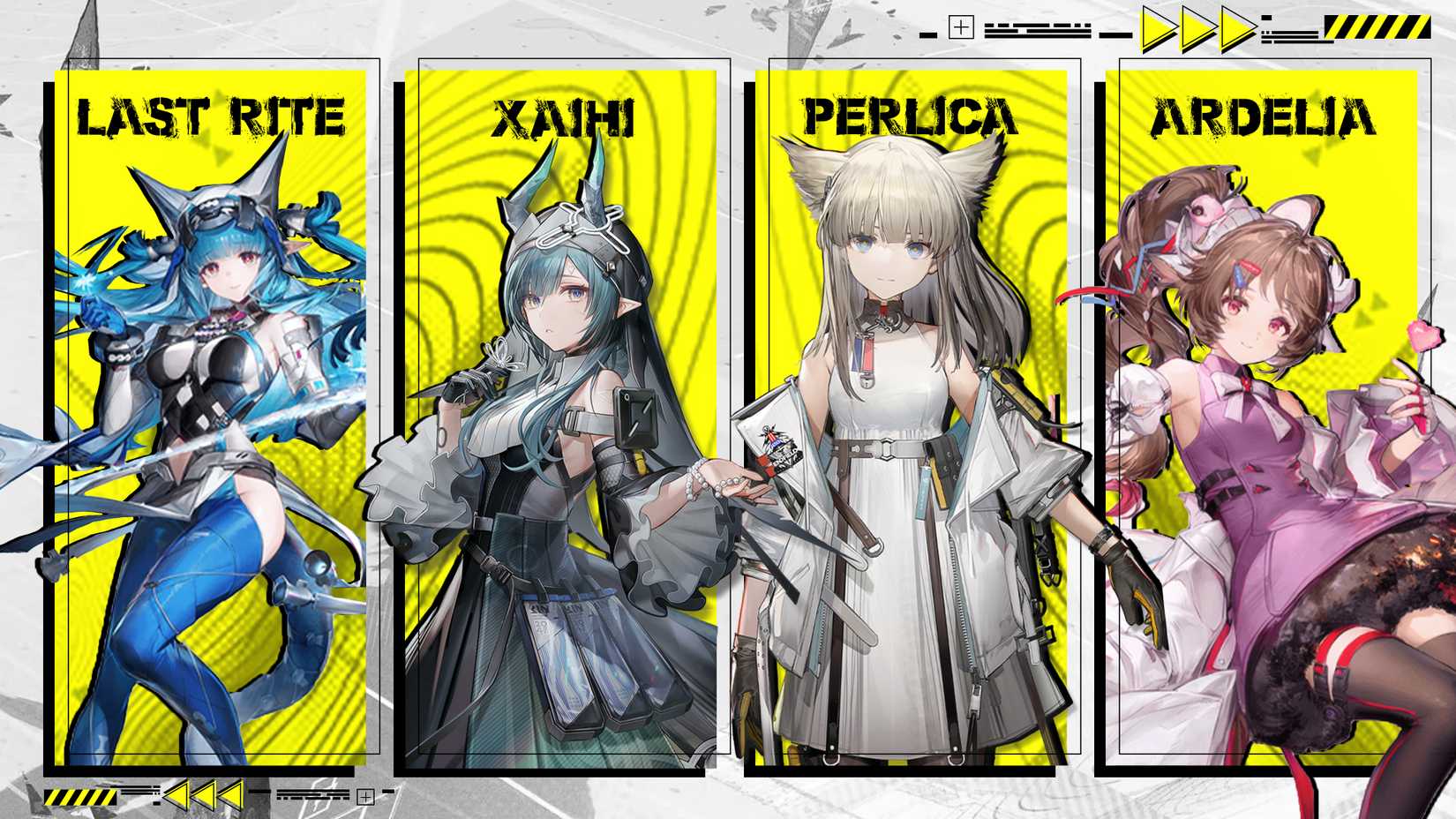 Xaihi-Perlica-Ardelia-and Arknights Funeral Best Team Comp in Endfield