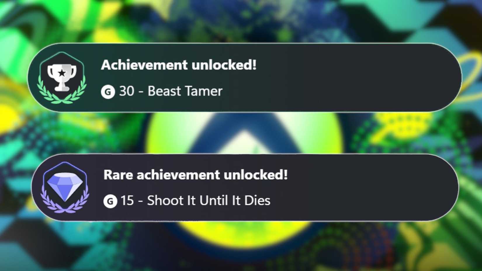 Xbox Achievements changes