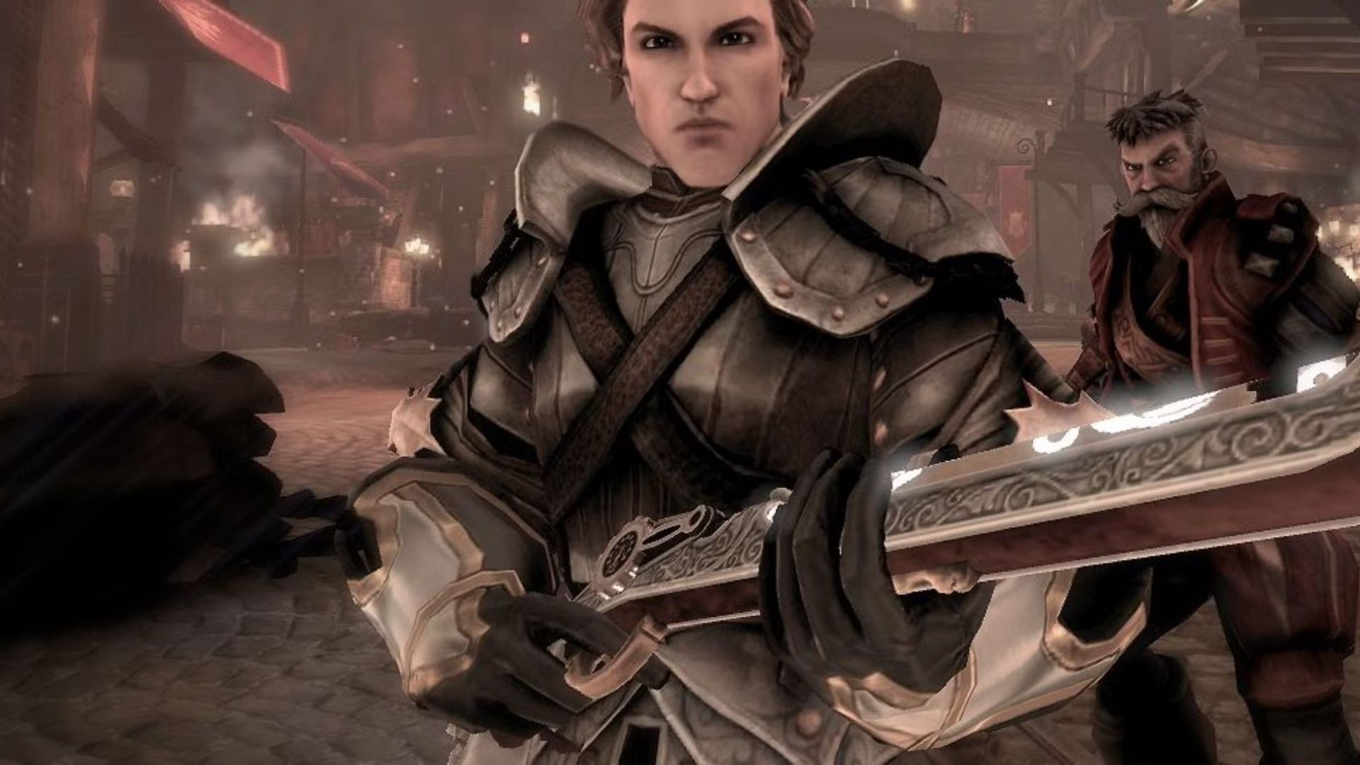 Xbox Fable III Sword Drawn