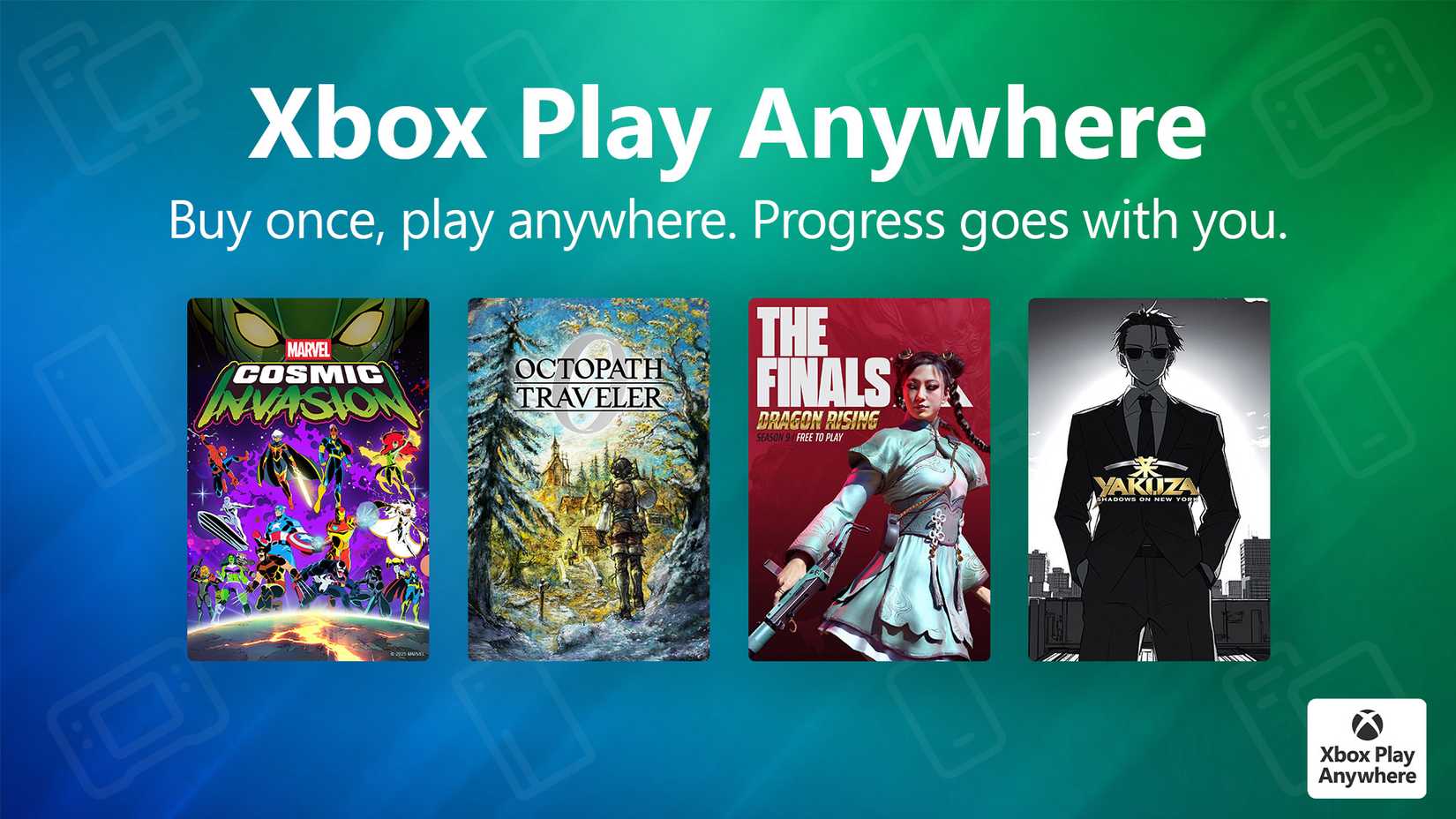 Play xbox anywhere 2026
