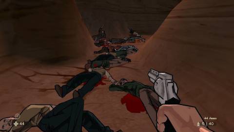 XIII - Classic dead bodies