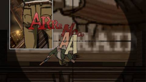 XIII - Classic headshot