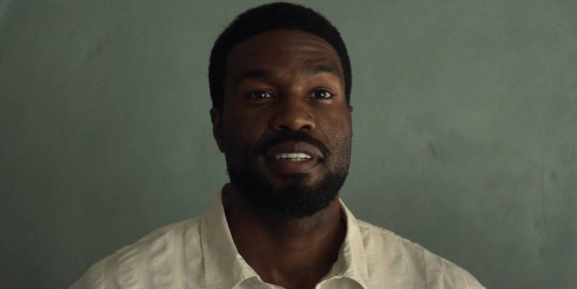 Yahya Abdul Mateen II smiles as Simon Williams in Wonder Man 2026