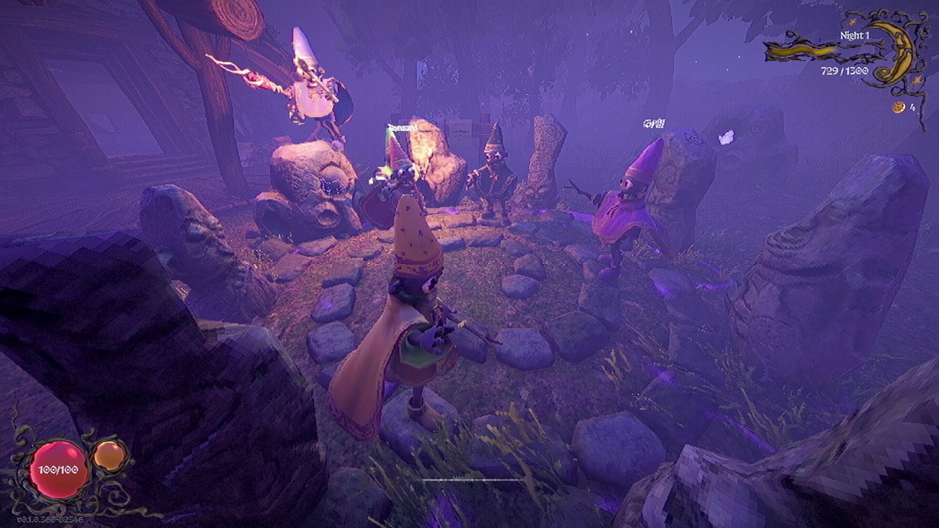 yapyap players around circle