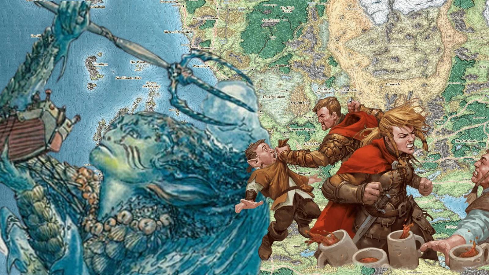 Threads Rants Iconic Locations In Dungeons & Dragons That Are Deadlier Than They Appear