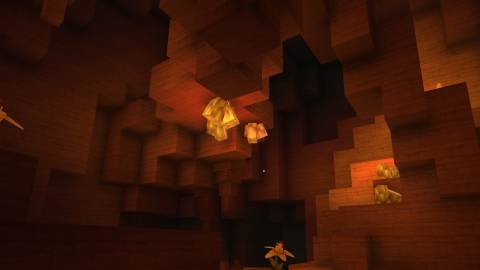 yellow crystal shard hytale