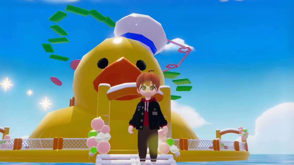 Yellow Duck Jump Puzzle Heartopia