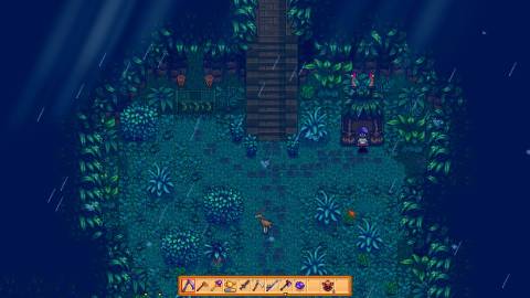 Yellow Gem Bird Stardew Valley