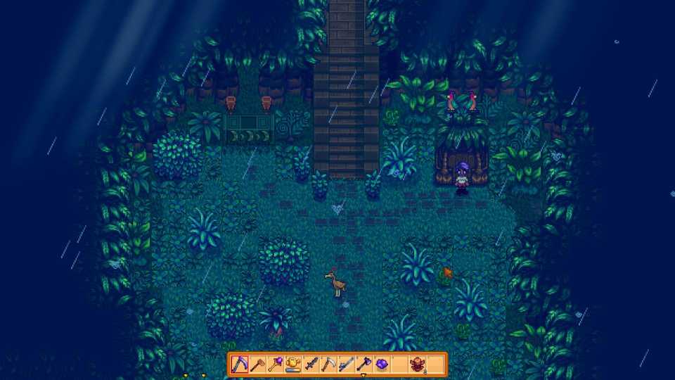 Yellow Gem Bird Stardew Valley