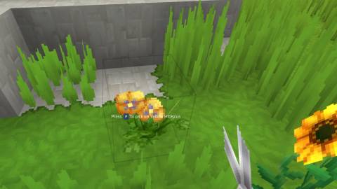 yellow hibiscus yellow petal hytale