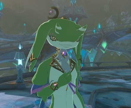 Yona in The Legend of Zelda Tears of the Kingdom