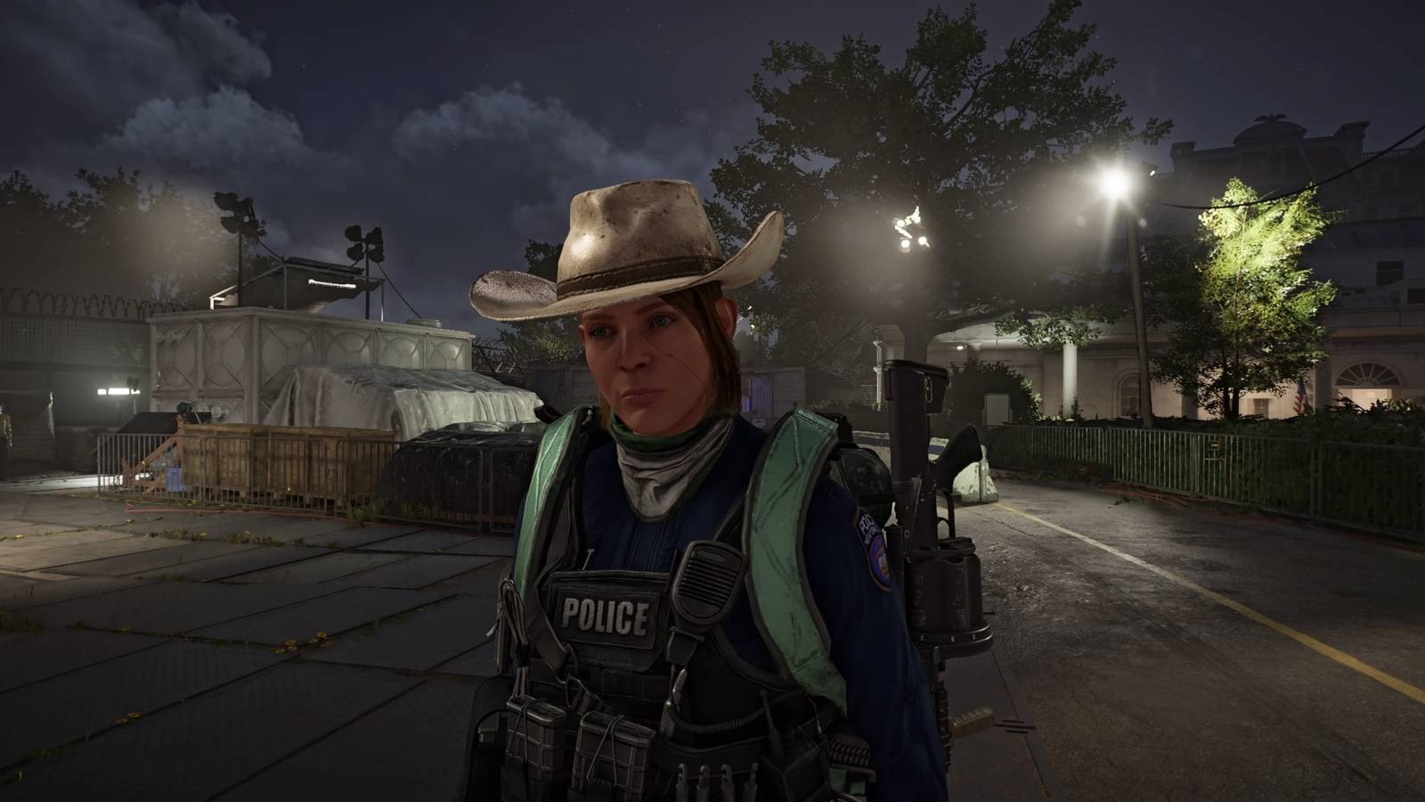 Your character in Tom Clancy’s The Division 2 (2019)