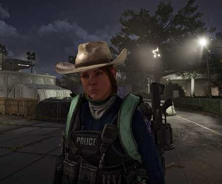 Your character in Tom Clancy’s The Division 2 (2019)