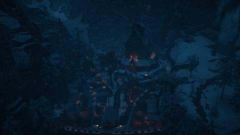 Your settlement in Assassin’s Creed Valhalla (2020)