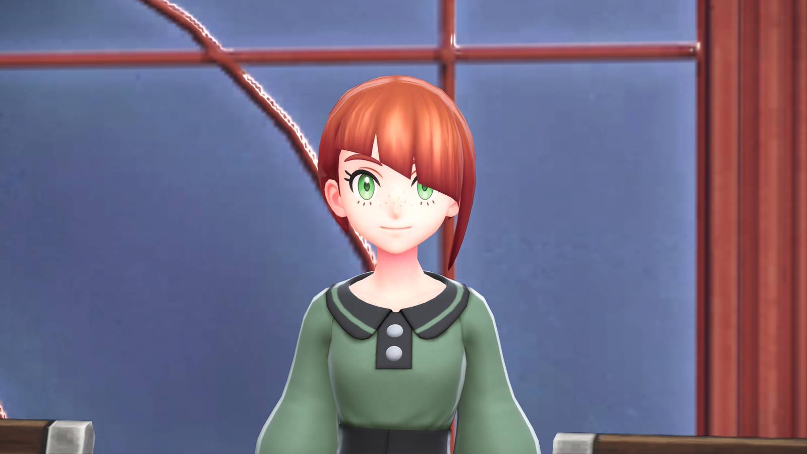 Your trainer in Pokemon Legends Z-A (2025)