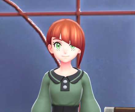 Your trainer in Pokemon Legends Z-A (2025)