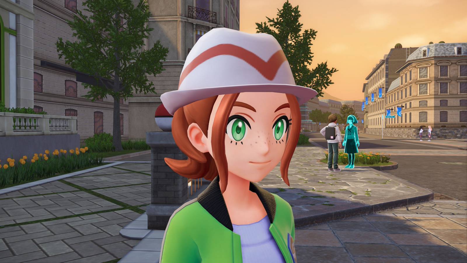 Your trainer wearing a hat in Pokemon Legends Z-A (2025)