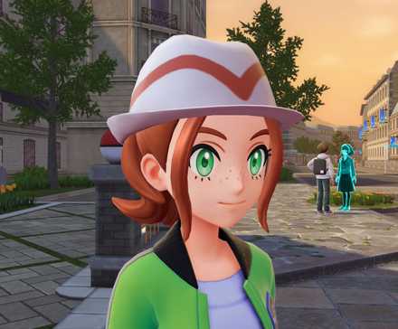 Your trainer wearing a hat in Pokemon Legends Z-A (2025)