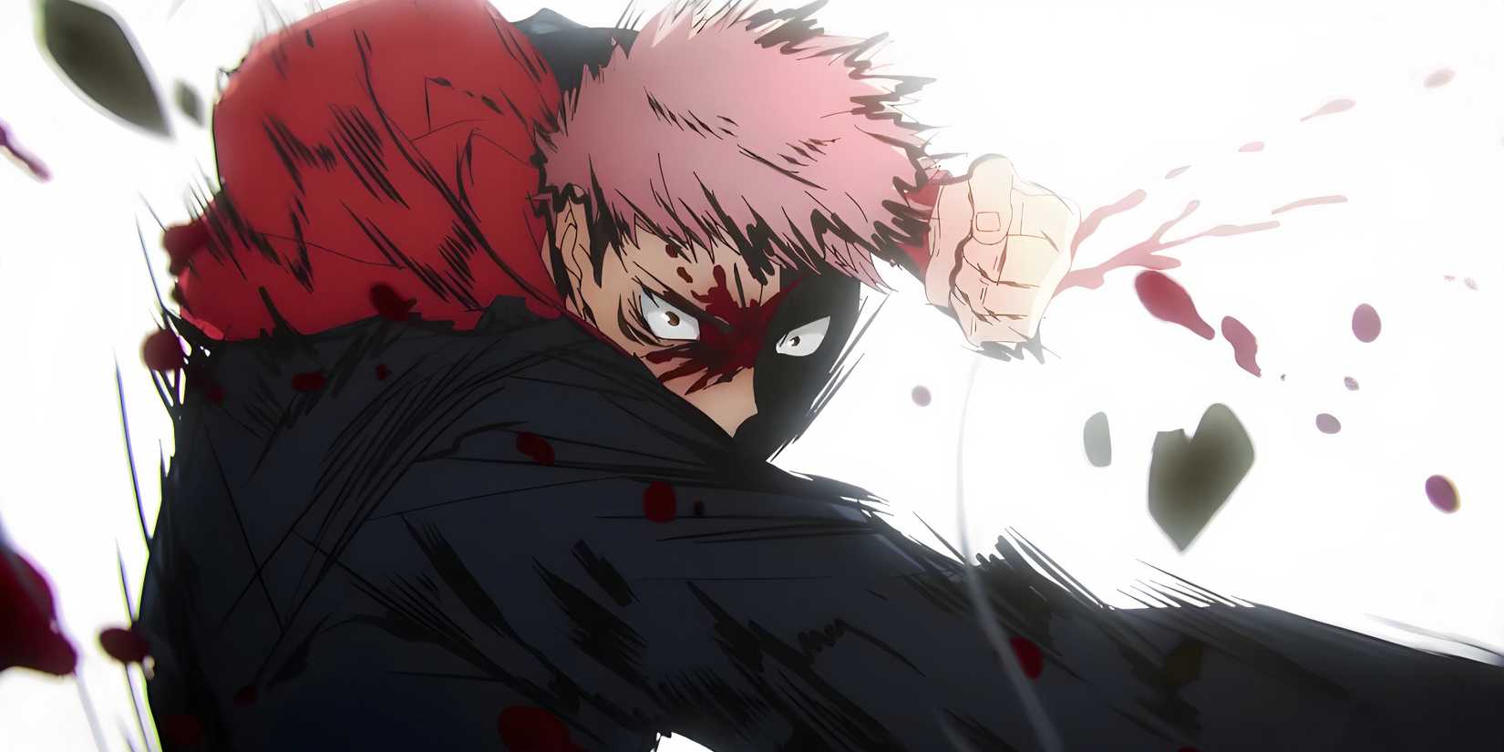 Trabalho em equipe como extensão do poder Yuji Itadori em Jujutsu Kaisen | Dropraro