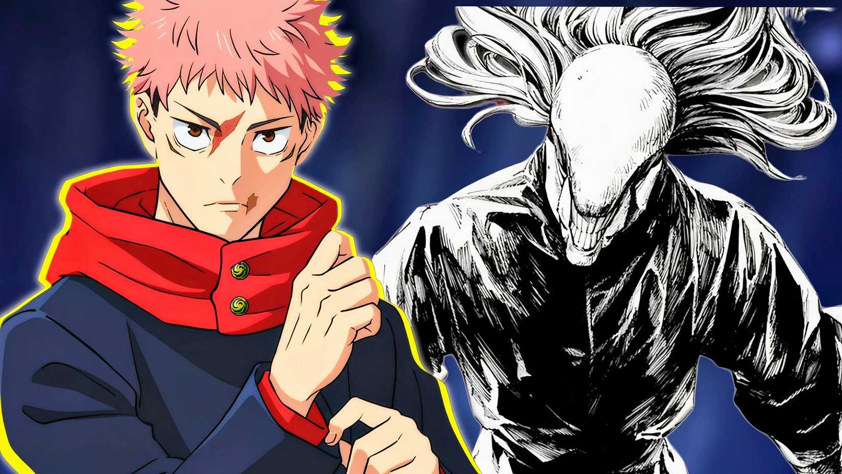 yuji rika Legend of the old generation in Jujutsu Kaisen Modulo