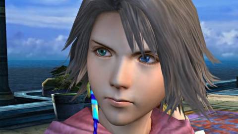 Yuna in Final Fantasy 10-2 (2003)
