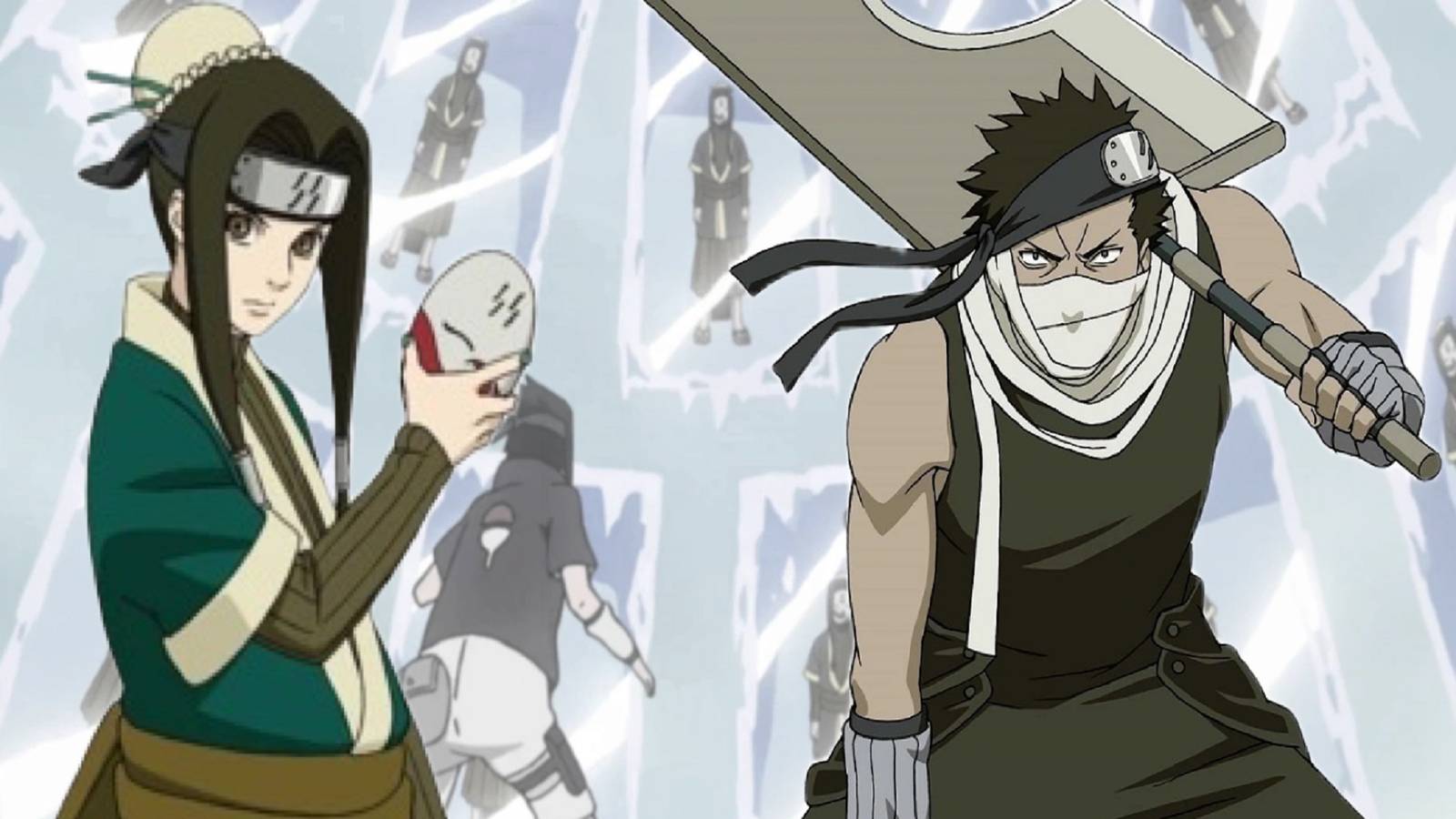 Zabuza and Haku
